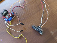 Драйвер для ШД на L298n и arduino