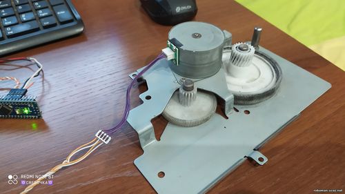 Проверка драйвера на основе L298n