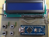 Термометр на Arduino nano
